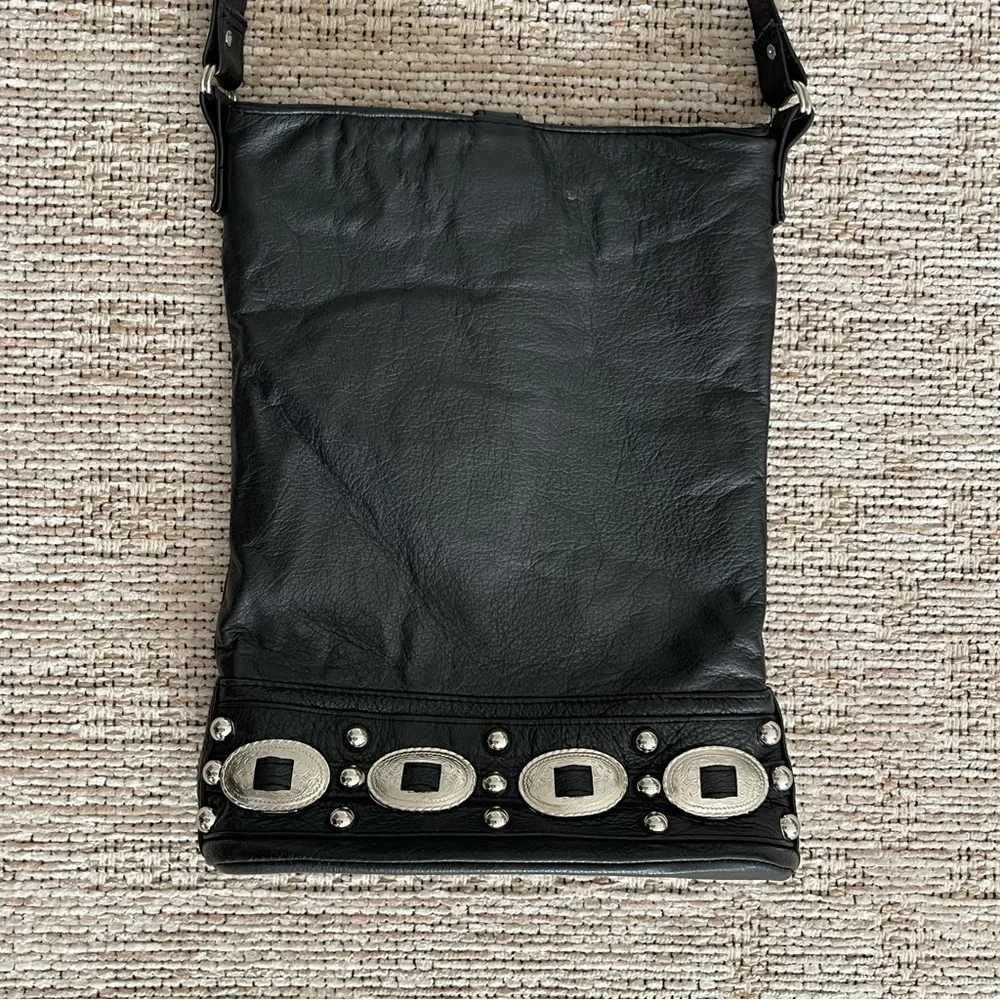 Pelechecoco / Zoe‎ Reworked Vintage Leather Crossbody